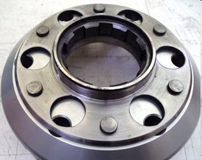 TZ350 Clutch Basket rear